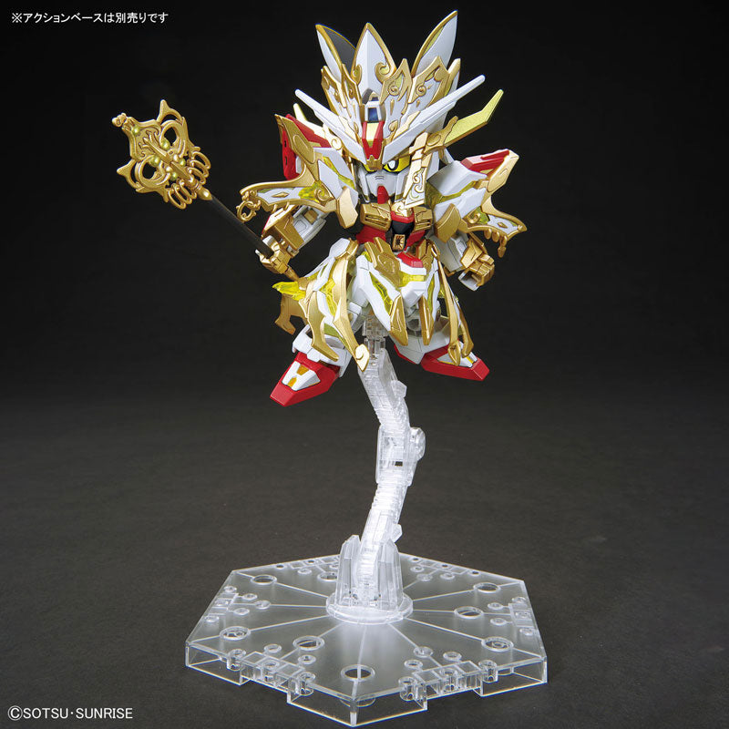 BANDAI SPIRITS - SD Gundam World Heroes 33 - Revival Goku Impulse & Sanzo Strike Freedom - 5065698