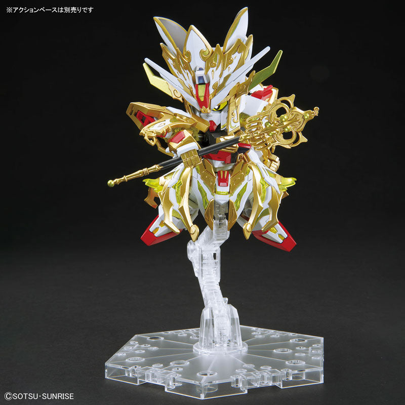 BANDAI SPIRITS - SD Gundam World Heroes 33 - Revival Goku Impulse & Sanzo Strike Freedom - 5065698