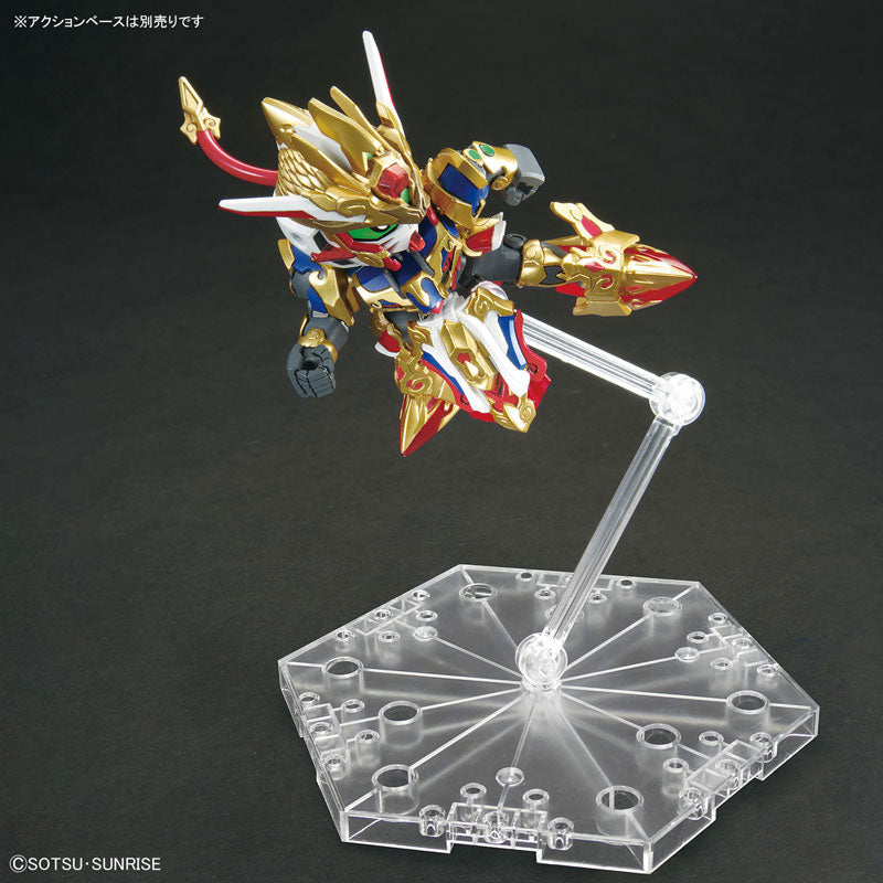 BANDAI SPIRITS - SD Gundam World Heroes 33 - Revival Goku Impulse & Sanzo Strike Freedom - 5065698