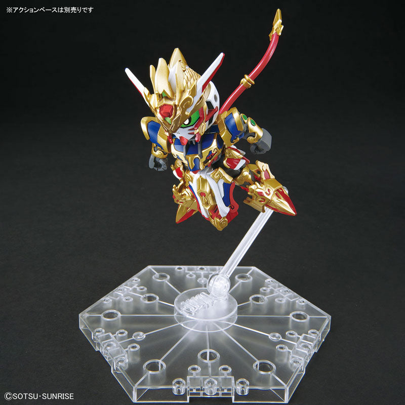 BANDAI SPIRITS - SD Gundam World Heroes 33 - Revival Goku Impulse & Sanzo Strike Freedom - 5065698