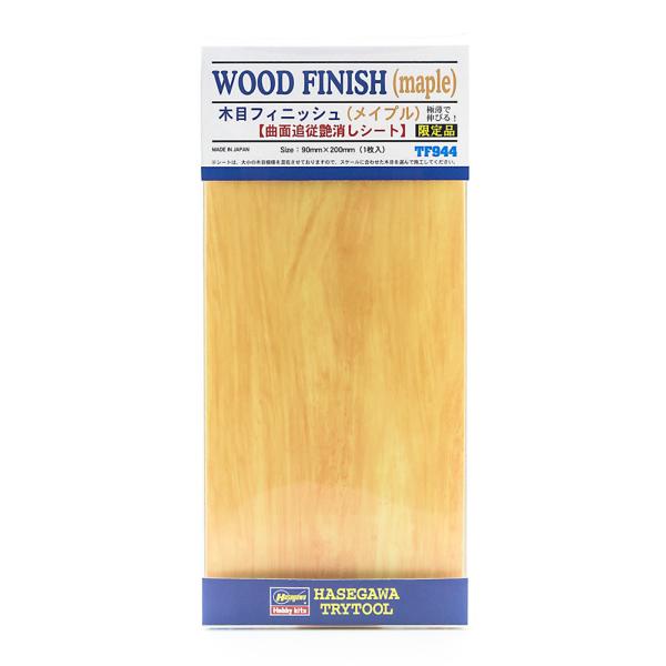 Hasegawa - Wood Grain Finish Sheet - Maple - TF-944