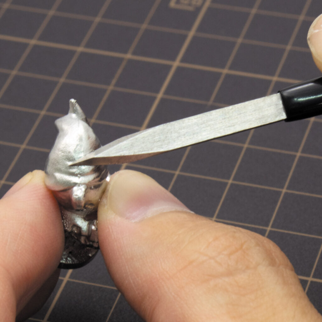 Mineshima - Scraper - 25 Degree - Small - TM-19