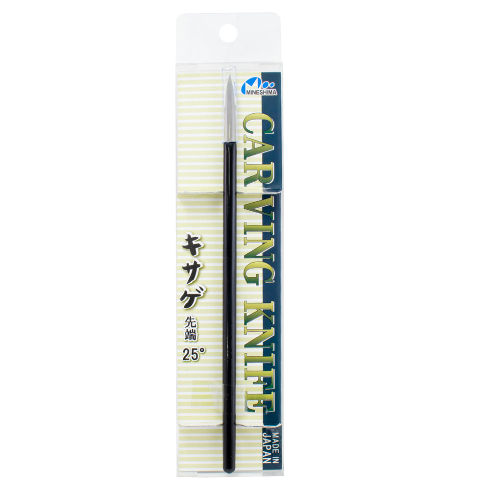 Mineshima - Scraper - 25 Degree - Small - TM-19