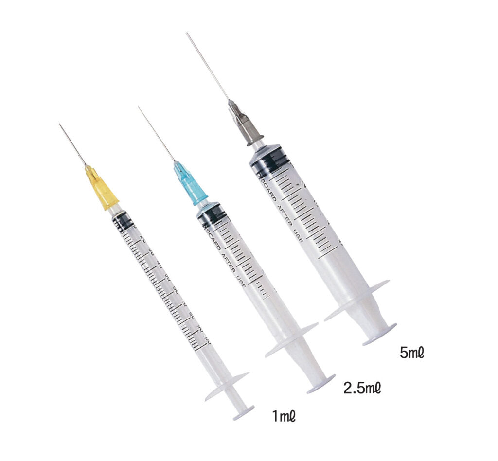 Mineshima - Hobby Injector - 3 Pieces - TM-20
