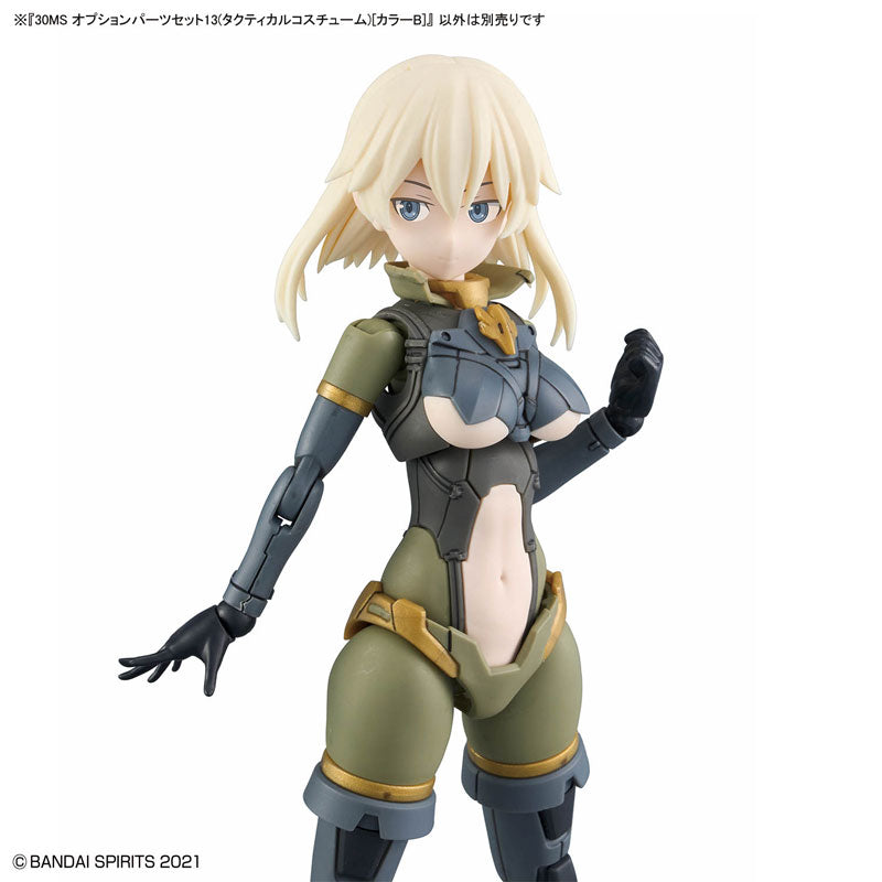 BANDAI SPIRITS - 30MS 13 - Option Parts Set - Tactical Costume [Color B]