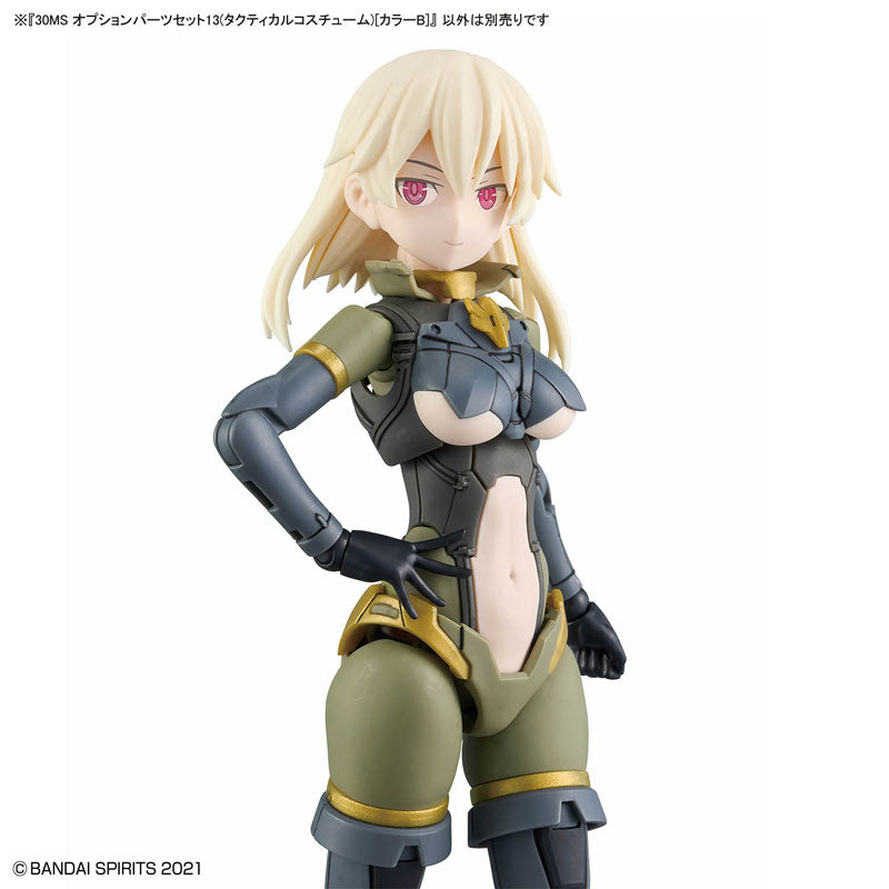 BANDAI SPIRITS - 30MS 13 - Option Parts Set - Tactical Costume [Color B]