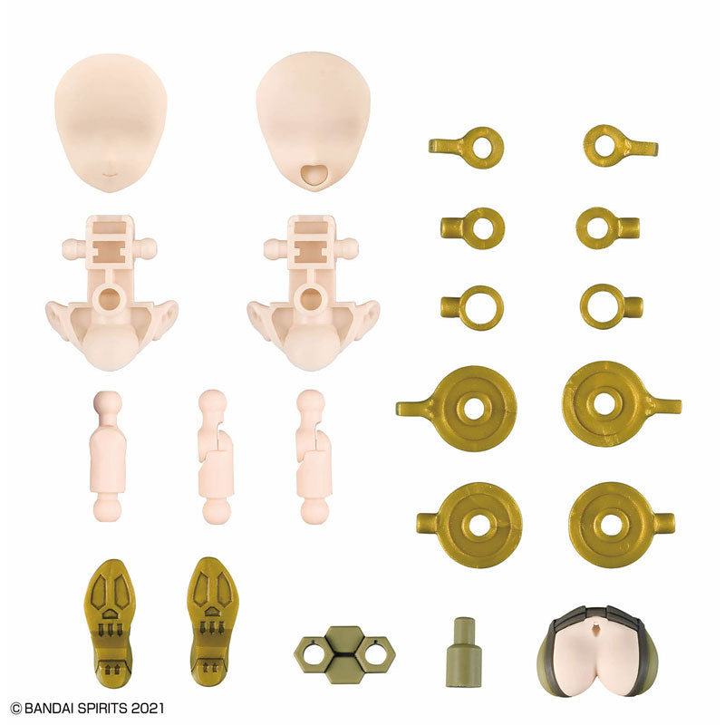 BANDAI SPIRITS - 30MS 13 - Option Parts Set - Tactical Costume [Color B]