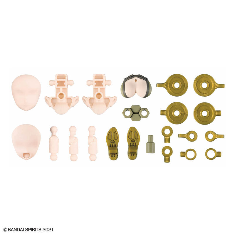 BANDAI SPIRITS - 30MS 13 - Option Parts Set - Tactical Costume [Color B]
