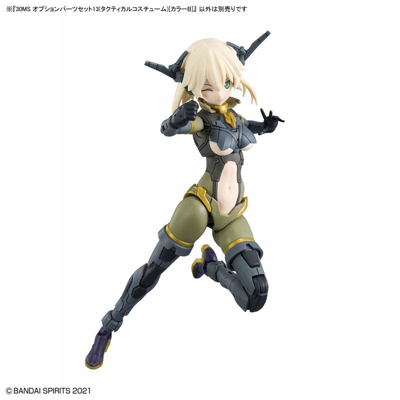 BANDAI SPIRITS - 30MS 13 - Option Parts Set - Tactical Costume [Color B]