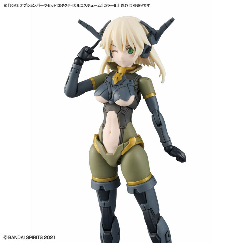 BANDAI SPIRITS - 30MS 13 - Option Parts Set - Tactical Costume [Color B]