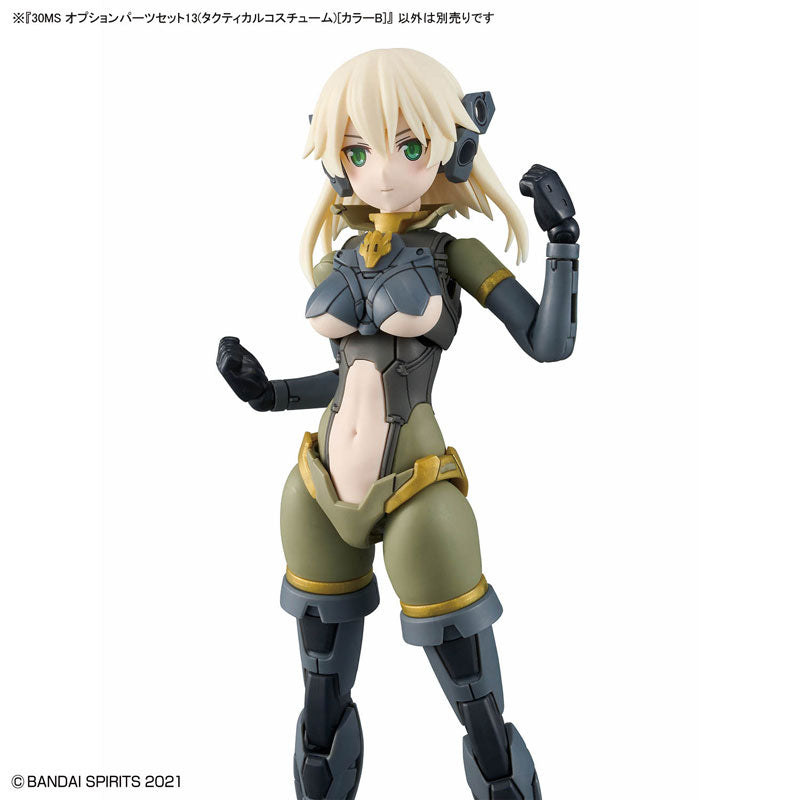 BANDAI SPIRITS - 30MS 13 - Option Parts Set - Tactical Costume [Color B]