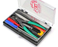 Tamiya - Basic Tool Set - Nippers, Screwdrivers, Knife, Tweezers, File - Craft Tool Series No. 16