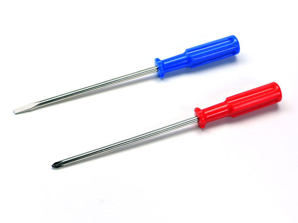 Tamiya - Basic Tool Set - Nippers, Screwdrivers, Knife, Tweezers, File - Craft Tool Series No. 16