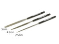 Tamiya - Basic File Set (Fine Double-Cut) - Craft Tool Series No. 74104