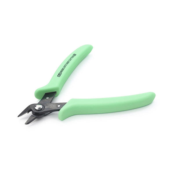 Tamiya - Modeler's Nipper Alpha (Mint Green) -  Craft Tool Series No. 93