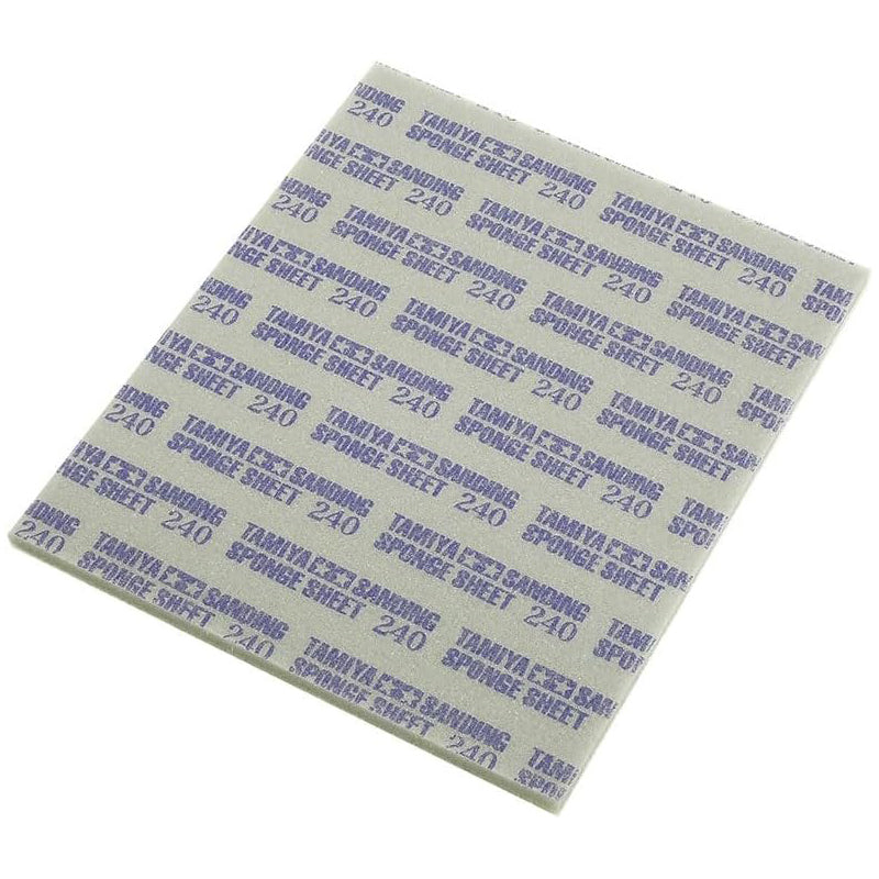 Tamiya - Sanding Sponge Sheet - #240 - 87162 - KittoMaru