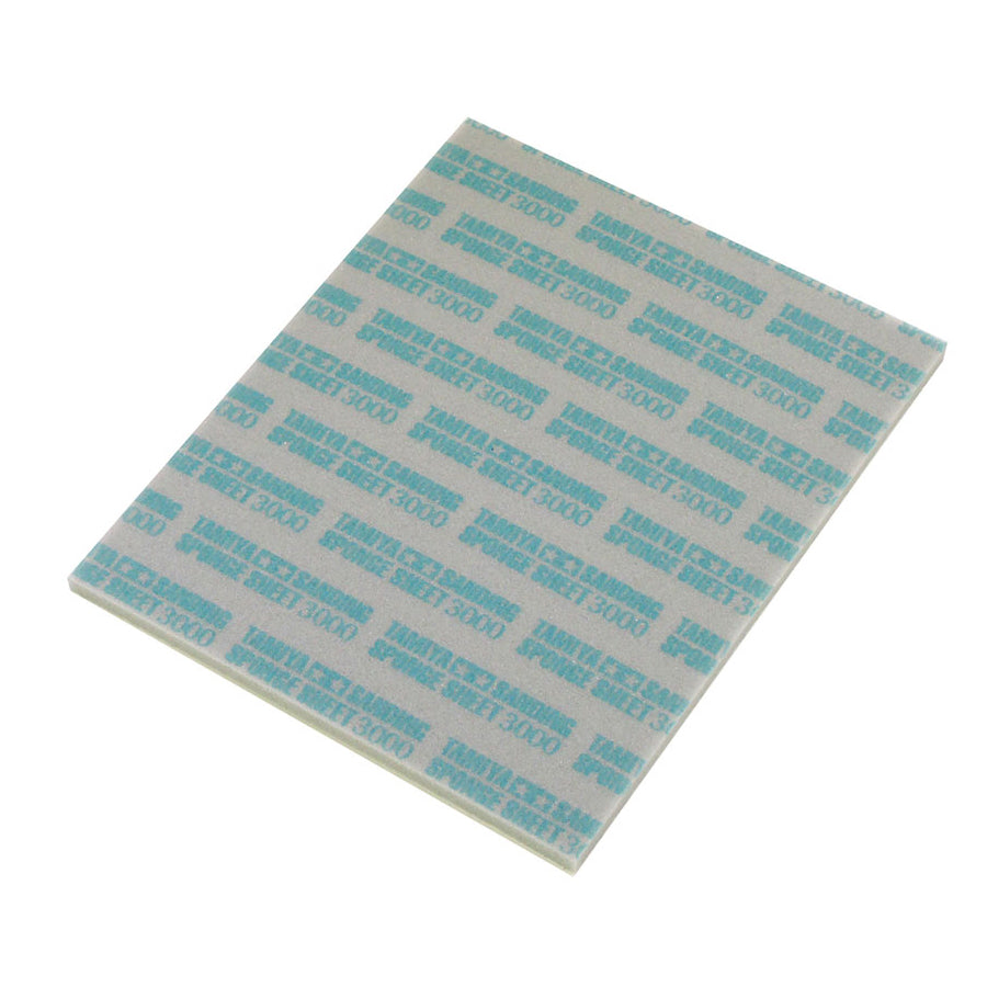 Tamiya - Sanding Sponge Sheet - #3000 - 87171 - KittoMaru