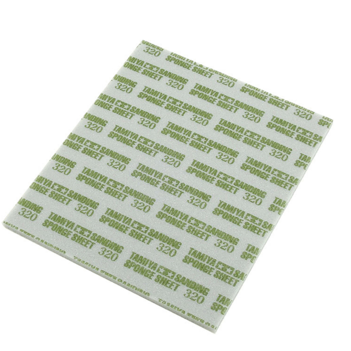 Tamiya - Sanding Sponge Sheet - #320 - 87163 - KittoMaru
