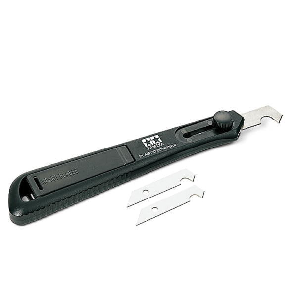 Tamiya - P-Cutter II Knife - Craft Tool Series No. 91