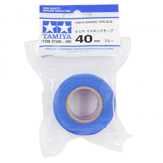 Tamiya - Masking Tape - 40mm - Blue - 87240