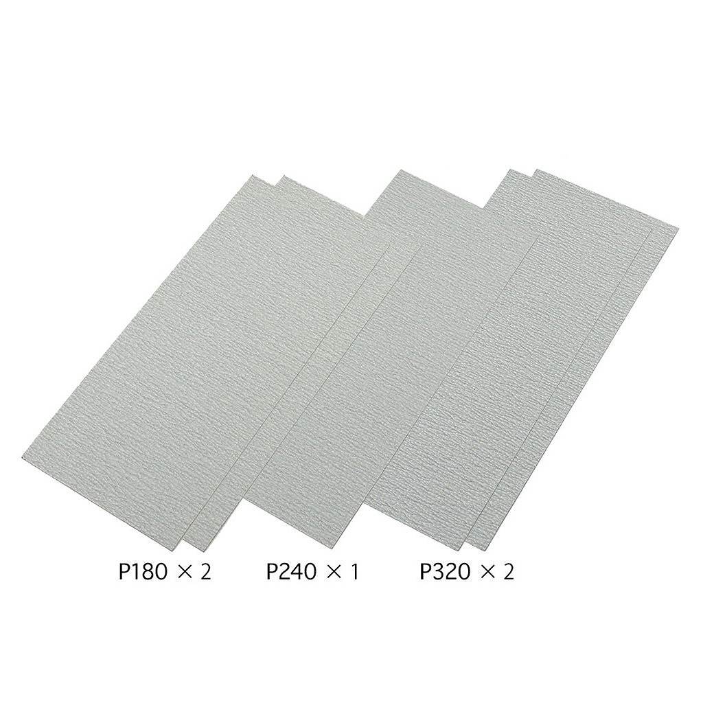Tamiya - Finishing Paper - Coarse Set - 87009