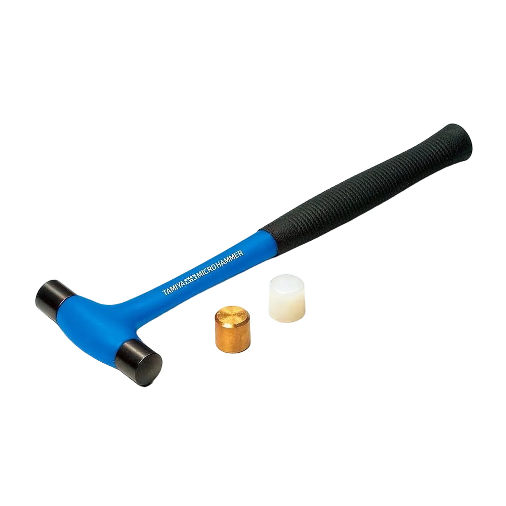 Tamiya - Micro Hammer - with 4 Interchangeable Heads - 74060