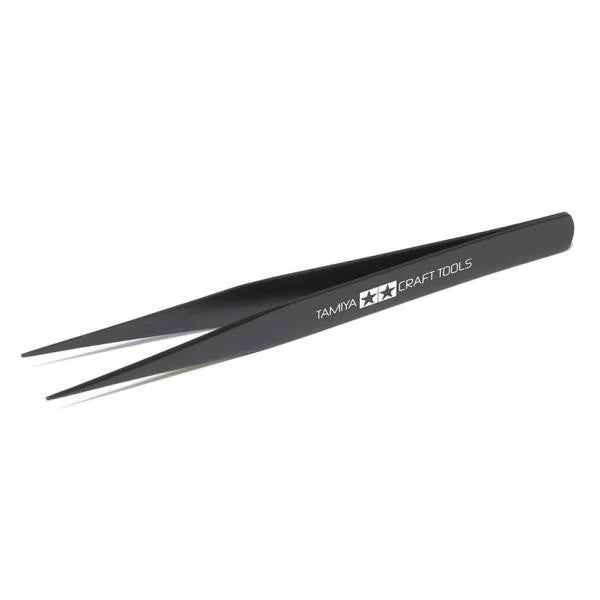 Tamiya - Straight Tweezers - 74004
