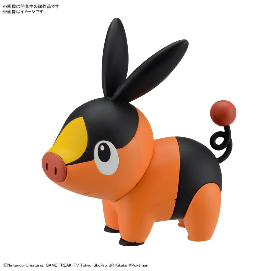 BANDAI SPIRITS - Tepig - Pokemon Model Kit Quick!! - 14 - KittoMaru