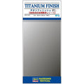 Hasegawa - Metallic Gloss Sheet - Titanium Finish - TF-3
