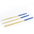 Mineshima - Titanium-Coated Diamond File - 3-Piece Set - #400 Grit - H-20