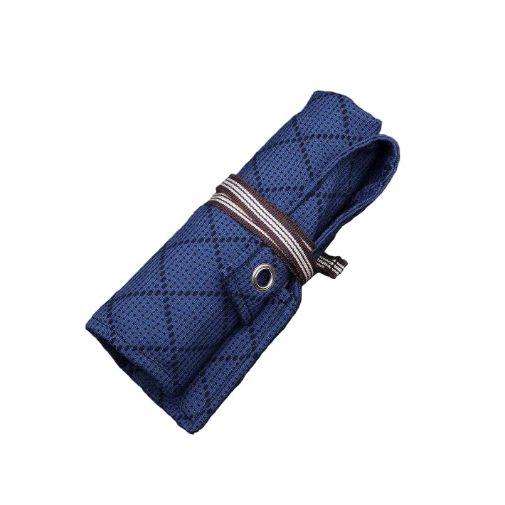 GSI Creos Mr. Hobby - Tool Storage Bag - Roll Style - Blue - VM-027B - KittoMaru
