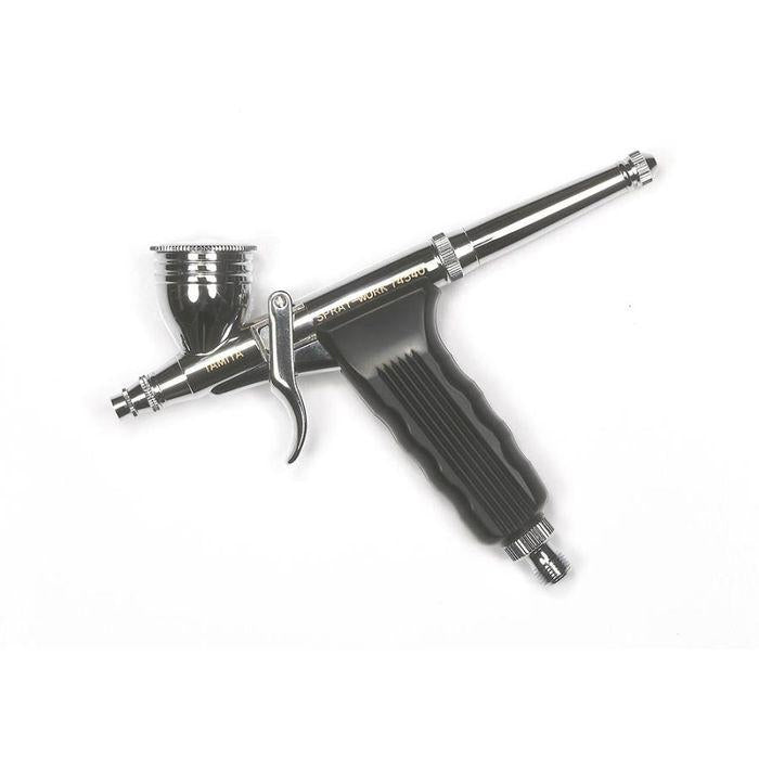 Tamiya - Spray-Work HG Trigger Airbrush - Integrated Cup - 74540