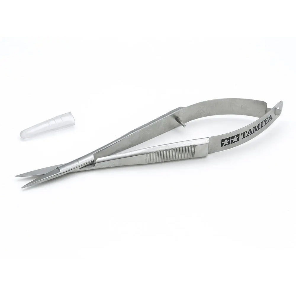 Tamiya - Precision Tweezer Scissors - 74157