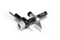 Wave - HG Micro Panel Lining Scribing Tool - Parallel Grip Grooved Chisel