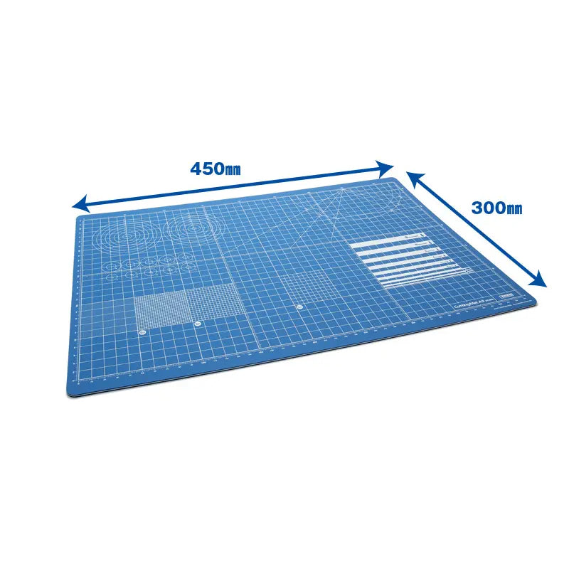 Wave - Cutting Mat - A3 - HT-098 - KittoMaru