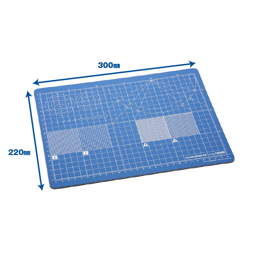 Wave - Cutting Mat - A4 - HT-099 - KittoMaru