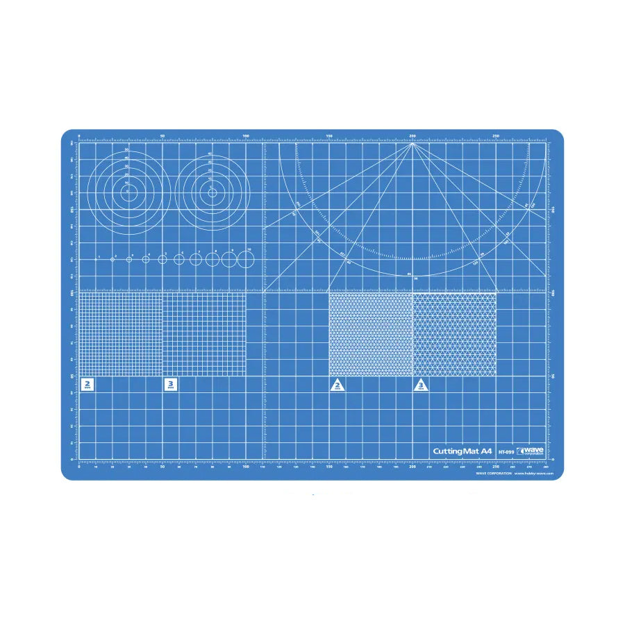 Wave - Cutting Mat - A4 - HT-099 - KittoMaru