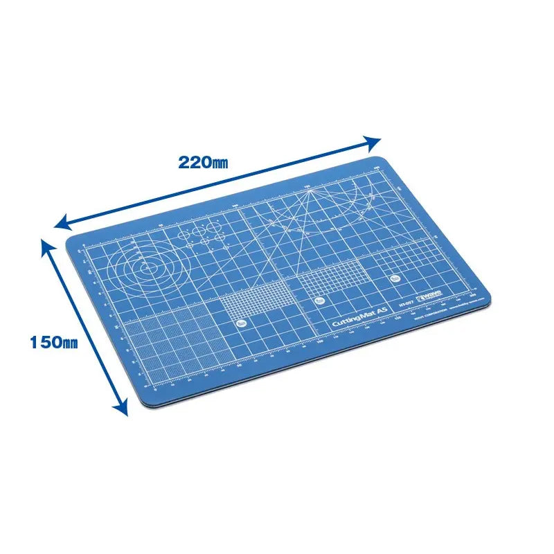 Wave - Cutting Mat - A5 - HT-097 - KittoMaru