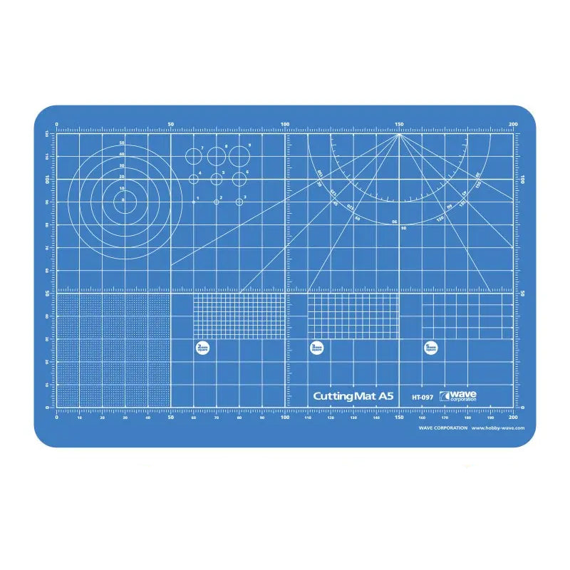 Wave - Cutting Mat - A5 - HT-097 - KittoMaru