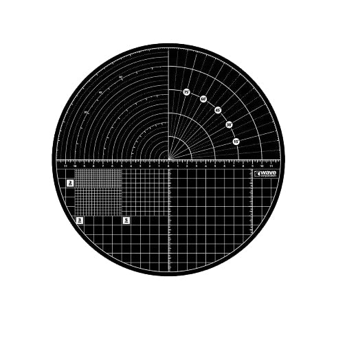 Wave - HG Rotary Cutting Mat - HT-100
