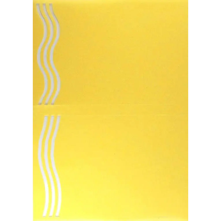 Gaianotes - Waveform Masking Sticker Sheet - G-23c