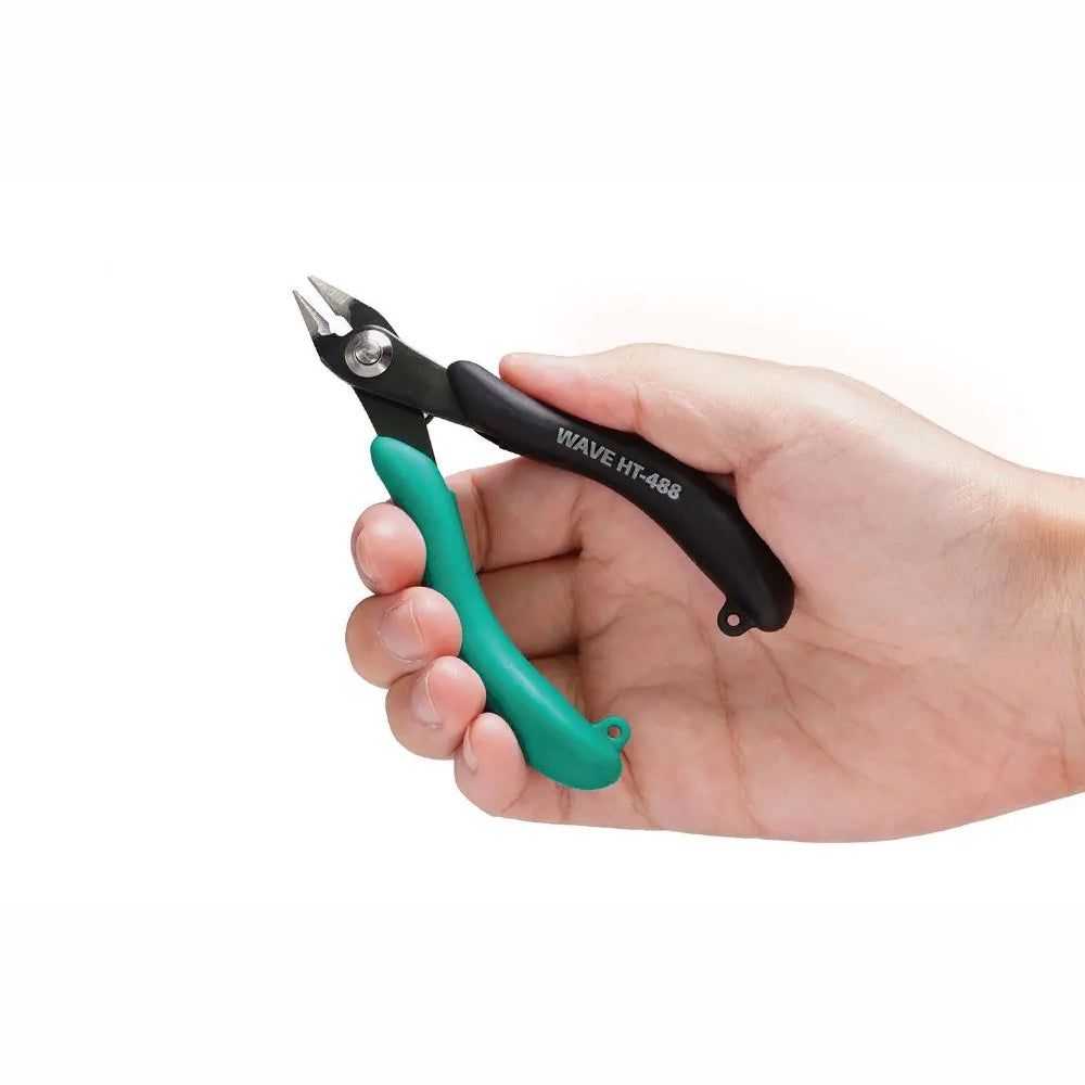 Wave Corporation - HG Sharp Nipper for Plastic - Light - HT-488