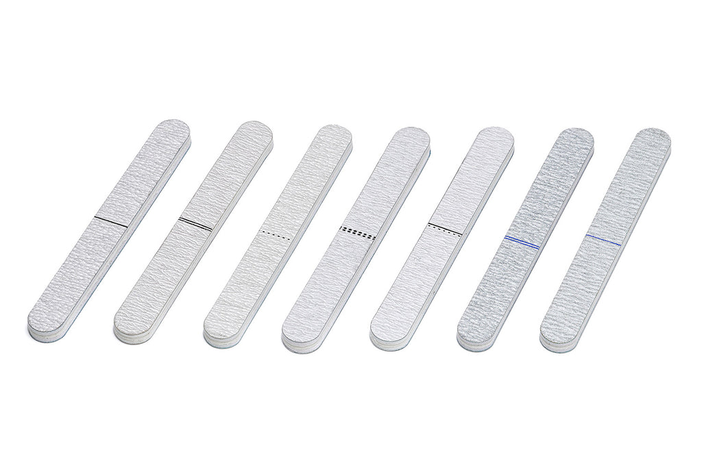 Wave - Sanding Stick - Thin Type - #600 Grit - SOFT2 - 10 Sticks - HT-647
