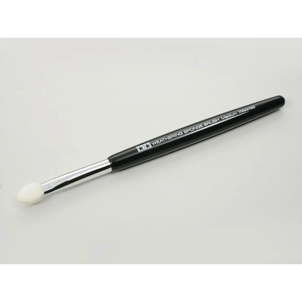 Tamiya - Weathering Sponge Applicator Brush - Medium - 87083
