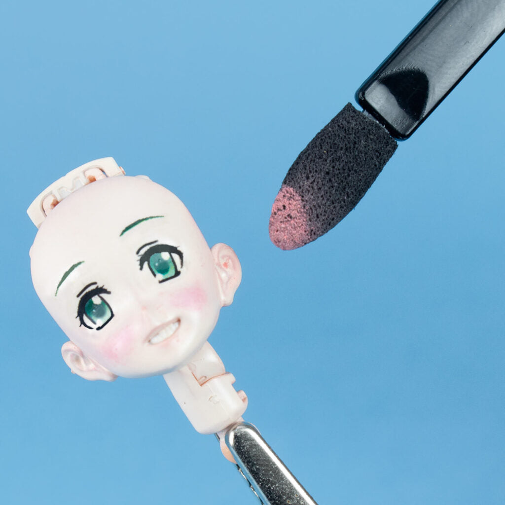 Mineshima - Hobby Sponge Brushes - Disposable Type - 15 Pieces - HB-3 - KittoMaru