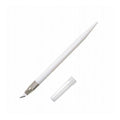 NT Cutter - Design Knife - White - D-401P-W - KittoMaru
