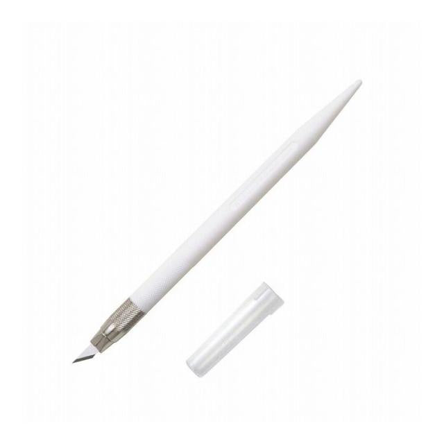 NT Cutter - Design Knife - White - D-401P-W - KittoMaru