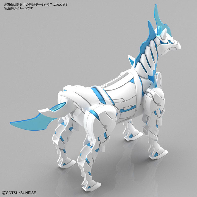BANDAI SPIRITS - SD Gundam World Heroes 23 - Warhorse (Knight World Ver.) - 5062182