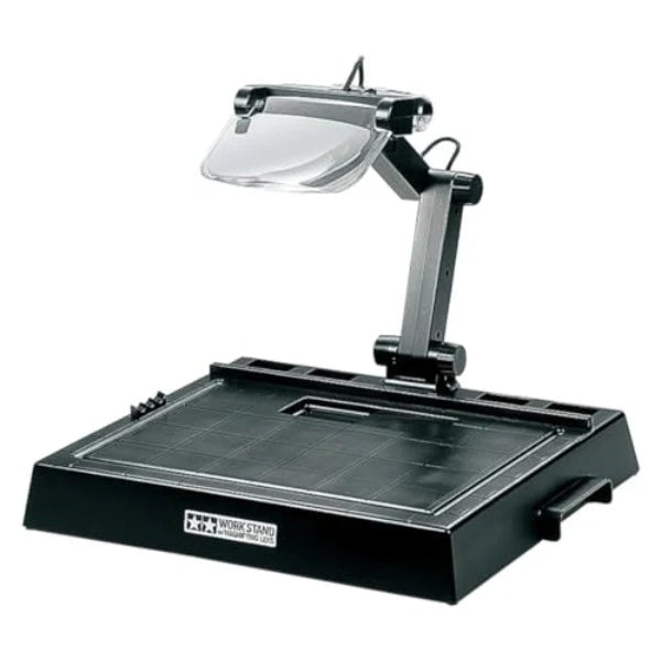 Tamiya - Work Stand with Magnifying Lens - 74064