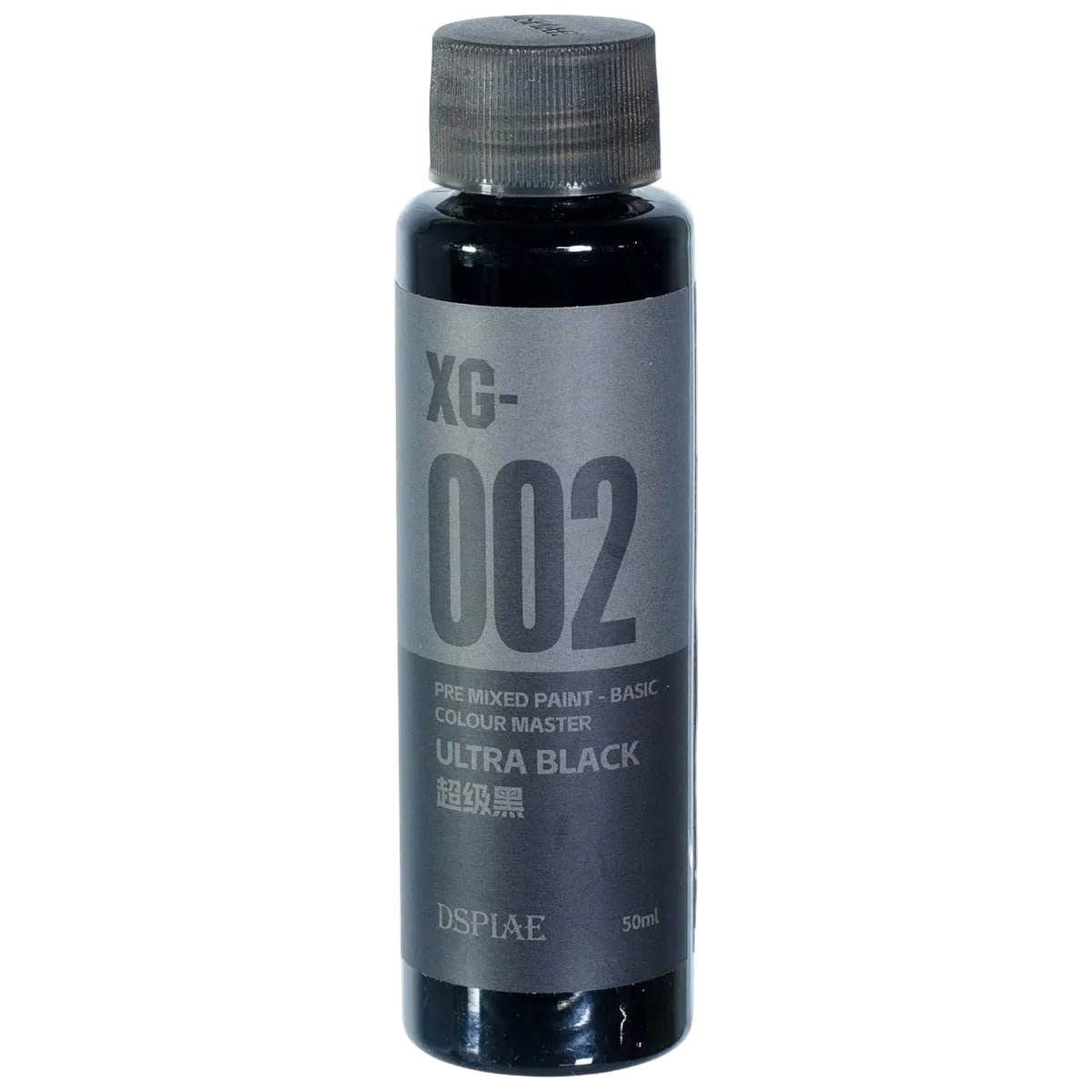 DSPIAE - Ultra Black - Water-Based Acrylic Paint - XG-002